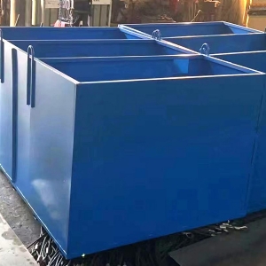鋼筋廢料池